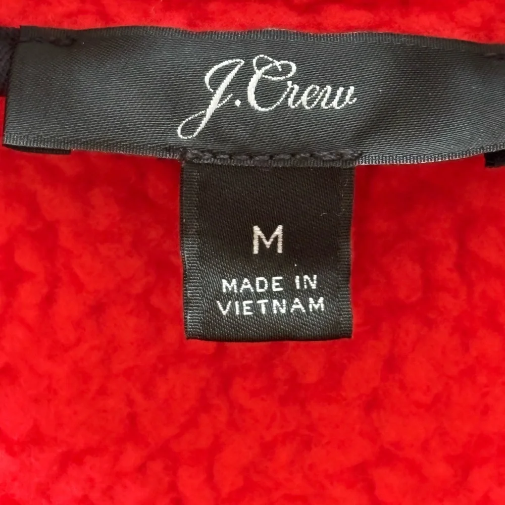 J. Crew Fleece